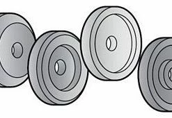 Meat Slicer Blades Alfa International 808 SG Sharpening Stone