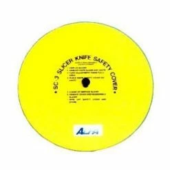 Meat Slicer Blades Alfa International SC3 11'' & 12'' Slicer Knife Safety Cover