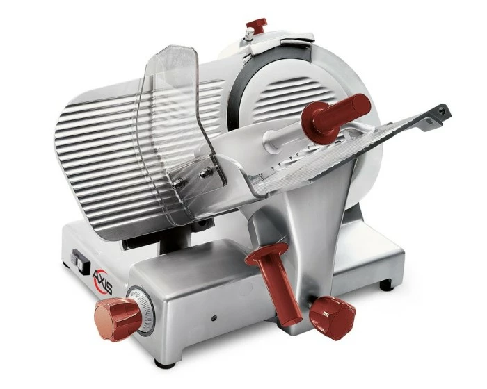 Meat Slicers Axis AX-S14GiX Manual Gravity Feed Meat Slicer 14" 1 Meat Slicers Axis AX-S14GiX Manual Gravity Feed Meat Slicer 14"