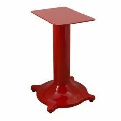 Meat Slicers Axis AX-VOL14ST Red Stand For Flywheel Slicer 14"