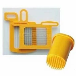 Fruit And Vegetable Slicer Blades Dynamic AC061 1/4" Grid Set For DC3