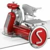 Meat Slicers Eurodib Anniversario 300 Commercial Manual Flywheel Slicer, 12" Blade