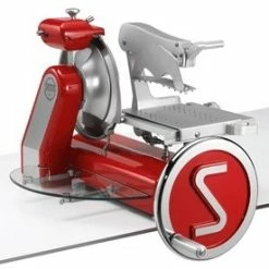 Meat Slicers Eurodib Anniversario 300 Commercial Manual Flywheel Slicer, 12" Blade