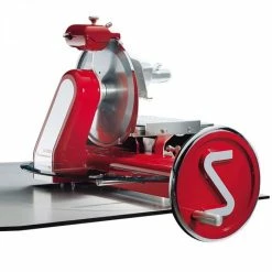 Meat Slicers Eurodib Anniversario 350 Commercial Manual Flywheel Slicer, 14" Blade