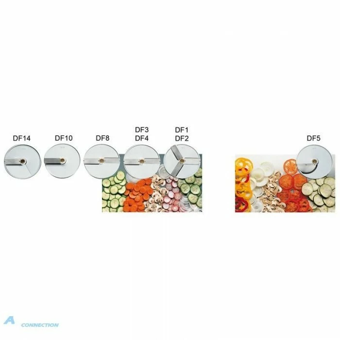 Fruit And Vegetable Slicer Blades Eurodib DF1 Slicing Disc 1mm For Vegetable Cutter TM 1 Fruit And Vegetable Slicer Blades Eurodib DF1 Slicing Disc 1mm For Vegetable Cutter TM