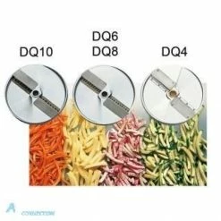 Fruit And Vegetable Slicer Blades Eurodib DQ6 Julienne Disc 6mm For Vegetable Cutter TM