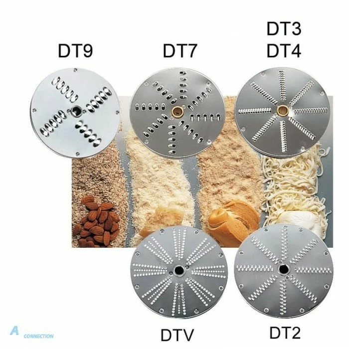 Fruit And Vegetable Slicer Blades Eurodib DT3 Grating Disc 3 Mm For Vegetable Cutter TM 1 Fruit And Vegetable Slicer Blades Eurodib DT3 Grating Disc 3 Mm For Vegetable Cutter TM
