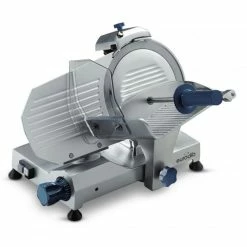 Meat Slicers Eurodib MIRRA250P Manual Gravity Feed Meat Slicer With 10" Blade