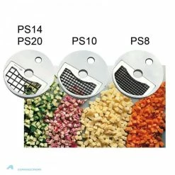 Fruit And Vegetable Slicer Blades Eurodib PS20 Cube Disc 20mm For Vegetable Cutter TM