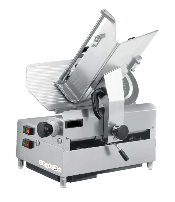 Skyfood Meat Slicers Fleetwood 1212E 12" Automatic 1/2 HP Slicer 1 Skyfood Meat Slicers Fleetwood 1212E 12" Automatic 1/2 HP Slicer