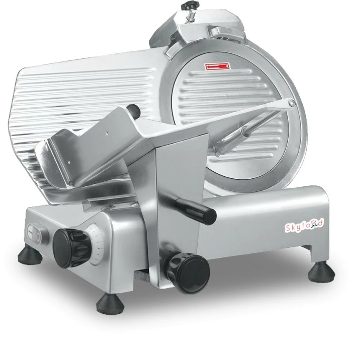 Skyfood Meat Slicers Fleetwood GL300 12" Blade Economy Slicer 1 Skyfood Meat Slicers Fleetwood GL300 12" Blade Economy Slicer