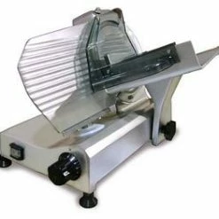 Omcan Food Machinery Meat Slicers Omcan (FMA) 13616 Manual Gravity Feed Meat Slicer 9" - 1/4 HP