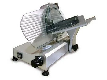 Omcan Food Machinery Meat Slicers Omcan (FMA) 13616 Manual Gravity Feed Meat Slicer 9" - 1/4 HP 1 Omcan Food Machinery Meat Slicers Omcan (FMA) 13616 Manual Gravity Feed Meat Slicer 9" - 1/4 HP