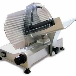 Omcan Food Machinery Meat Slicers Omcan (FMA) 13620 Manual Gravity Feed Meat Slicer 10" - 1/3 HP