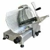 Omcan Food Machinery Meat Slicers Omcan (FMA) 13623 Manual Gravity Feed Meat Slicer 10" - 1/4 HP