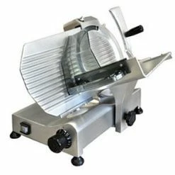 Omcan Food Machinery Meat Slicers Omcan (FMA) 13623 Manual Gravity Feed Meat Slicer 10" - 1/4 HP