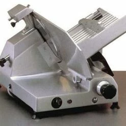Omcan Food Machinery Meat Slicers Omcan (FMA) 13629 Medium-Duty Belt Driven Meat Slicer 12" - 1/2 HP