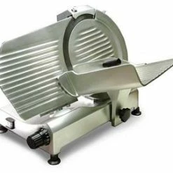 Omcan Food Machinery Meat Slicers Omcan (FMA) 21624 Belt Driven Meat Slicer 12" - 0.35 HP