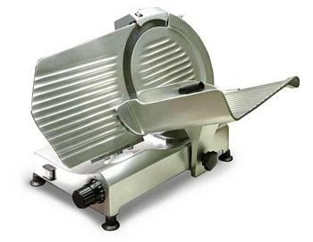 Omcan Food Machinery Meat Slicers Omcan (FMA) 21624 Belt Driven Meat Slicer 12" - 0.35 HP 1 Omcan Food Machinery Meat Slicers Omcan (FMA) 21624 Belt Driven Meat Slicer 12" - 0.35 HP