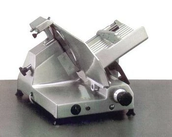 Omcan Food Machinery Meat Slicers Omcan (FMA) 13635 Medium-Duty Belt Driven Meat Slicer 13" - 1/2 HP 1 Omcan Food Machinery Meat Slicers Omcan (FMA) 13635 Medium-Duty Belt Driven Meat Slicer 13" - 1/2 HP