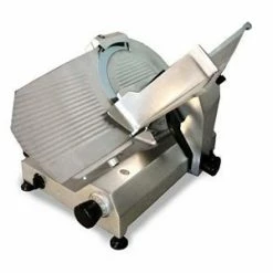 Omcan Food Machinery Meat Slicers Omcan (FMA) 13637 Medium-Duty Belt Driven Meat Slicer 14" - 1/2 HP