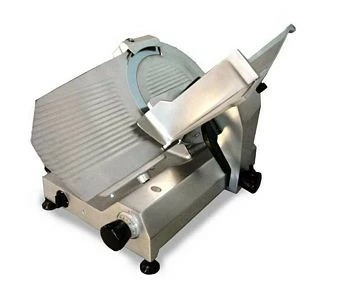 Omcan Food Machinery Meat Slicers Omcan (FMA) 13637 Medium-Duty Belt Driven Meat Slicer 14" - 1/2 HP 1 Omcan Food Machinery Meat Slicers Omcan (FMA) 13637 Medium-Duty Belt Driven Meat Slicer 14" - 1/2 HP