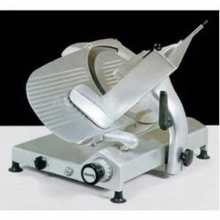 Omcan Food Machinery Meat Slicers Omcan (FMA) 13641 Omas Manual Gravity Feed Meat Slicer 12"