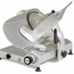 Omcan Food Machinery Meat Slicers Omcan (FMA) 13642 Gear Driven Slicer 13" - 0.35 HP