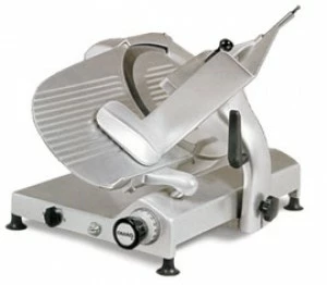 Omcan Food Machinery Meat Slicers Omcan (FMA) 13642 Gear Driven Slicer 13" - 0.35 HP 1 Omcan Food Machinery Meat Slicers Omcan (FMA) 13642 Gear Driven Slicer 13" - 0.35 HP