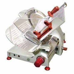 Omcan Food Machinery Meat Slicers Omcan (FMA) 31438 Gear-Driven Slicer 13" - 0.47 HP