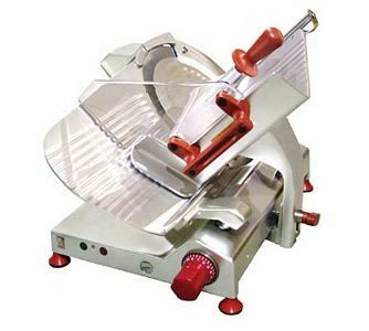 Omcan Food Machinery Meat Slicers Omcan (FMA) 31438 Gear-Driven Slicer 13" - 0.47 HP 1 Omcan Food Machinery Meat Slicers Omcan (FMA) 31438 Gear-Driven Slicer 13" - 0.47 HP