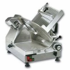Omcan Food Machinery Meat Slicers Omcan (FMA) 39477 Gear Driven Automatic Slicer 13" - 0.60 HP