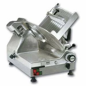 Omcan Food Machinery Meat Slicers Omcan (FMA) 39477 Gear Driven Automatic Slicer 13" - 0.60 HP 1 Omcan Food Machinery Meat Slicers Omcan (FMA) 39477 Gear Driven Automatic Slicer 13" - 0.60 HP