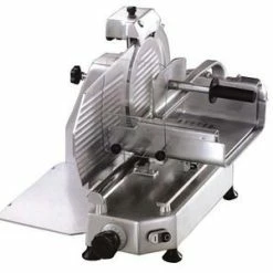 Omcan Food Machinery Meat Slicers Omcan (FMA) 13649 Horizontal Belt Driven Meat Slicer 14" - 1/2 HP