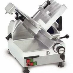 Omcan Food Machinery Meat Slicers Omcan (FMA) 13654 Belt Driven Automatic Slicer 12" - 1/2 HP