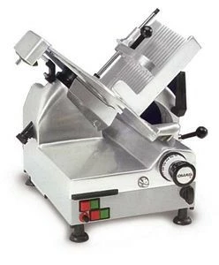 Omcan Food Machinery Meat Slicers Omcan (FMA) 13654 Belt Driven Automatic Slicer 12" - 1/2 HP 1 Omcan Food Machinery Meat Slicers Omcan (FMA) 13654 Belt Driven Automatic Slicer 12" - 1/2 HP
