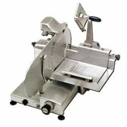 Omcan Food Machinery Meat Slicers Omcan (FMA) 13655 H-Series Horizontal Gear-Driven Meat Slicer 12" - 0.30 HP