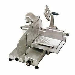 Omcan Food Machinery Meat Slicers Omcan (FMA) 13657 H-Series Horizontal Gear-Driven Meat Slicer 14" - 0.35 HP
