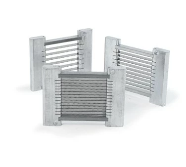 Fruit And Vegetable Slicer Blades Nemco 536-2 Easy Chopper 2 Square Cut Replacement Blade Set 3/8" 1 Fruit And Vegetable Slicer Blades Nemco 536-2 Easy Chopper 2 Square Cut Replacement Blade Set 3/8"