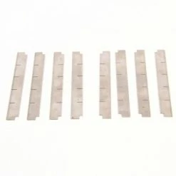 Fruit And Vegetable Slicer Blades Nemco 536-4 1" Square Cut Replacement Blade Set For Easy Chopper