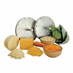 Fruit And Vegetable Slicer Blades Nemco 55263-2 Shredder Plate Assembly For Easy Slicer 5/16"