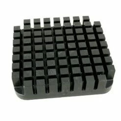 Fruit And Vegetable Slicer Blades Nemco 55418 Push Block For Easy Chopper And Easy FryKutter 3/8"