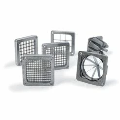 Fruit And Vegetable Slicer Blades Nemco 55424-4 Blade And Holder Assembly 1", For Easy Chopper And Easy FryKutter