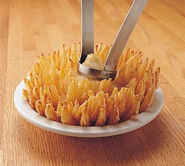 Onion Slicer Blades Nemco 55527 1-3/4" Core Cutter For Easy Flowering Onion Cutter 1 Onion Slicer Blades Nemco 55527 1-3/4" Core Cutter For Easy Flowering Onion Cutter