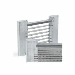Fruit And Vegetable Slicer Blades Nemco 56424-7 Slicer Blade And Holder Assembly For Easy Chopper 2 1/2"