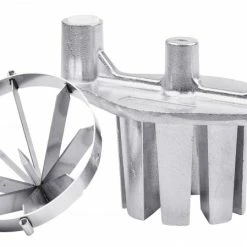Fruit And Vegetable Slicer Blades Winco FWS-8BK 8-Section Wedger And Blade Replacement For FWS - Series