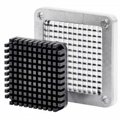 Fruit And Vegetable Slicer Blades Winco HCD-250BK Kattex 1/4" Replacement Blade & Block For HCD-Series Quick Slice Chopper / Dicer