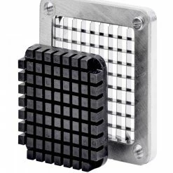 Fruit And Vegetable Slicer Blades Winco HCD-375BK Kattex 3/8" Replacement Blade & Block For HCD-Series Quick Slice Chopper / Dicer