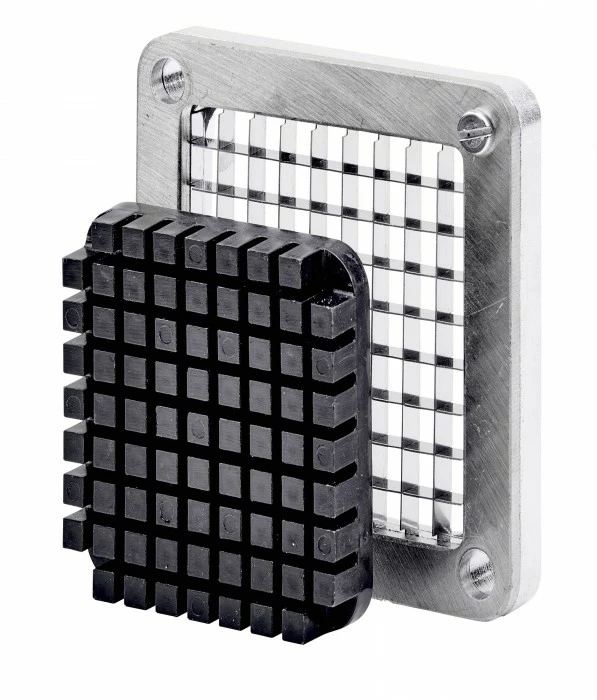 Fruit And Vegetable Slicer Blades Winco HCD-375BK Kattex 3/8" Replacement Blade & Block For HCD-Series Quick Slice Chopper / Dicer 1 Fruit And Vegetable Slicer Blades Winco HCD-375BK Kattex 3/8" Replacement Blade & Block For HCD-Series Quick Slice Chopper / Dicer