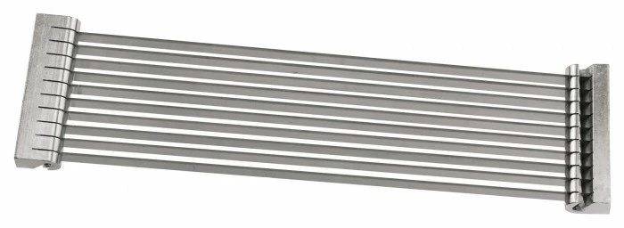 Tomato Slicer Blades Winco TTS-250-B Replacement Straight Tomato Slicer Blade Assembly For TTS-2, TTS-3, TTS-188, And TTS-250 1/4" 1 Tomato Slicer Blades Winco TTS-250-B Replacement Straight Tomato Slicer Blade Assembly For TTS-2, TTS-3, TTS-188, And TTS-250 1/4"